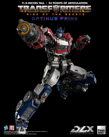 Mua bán (NEW) THREE ZERO OPTIMUS PRIME:RISE OF THE BEASTS